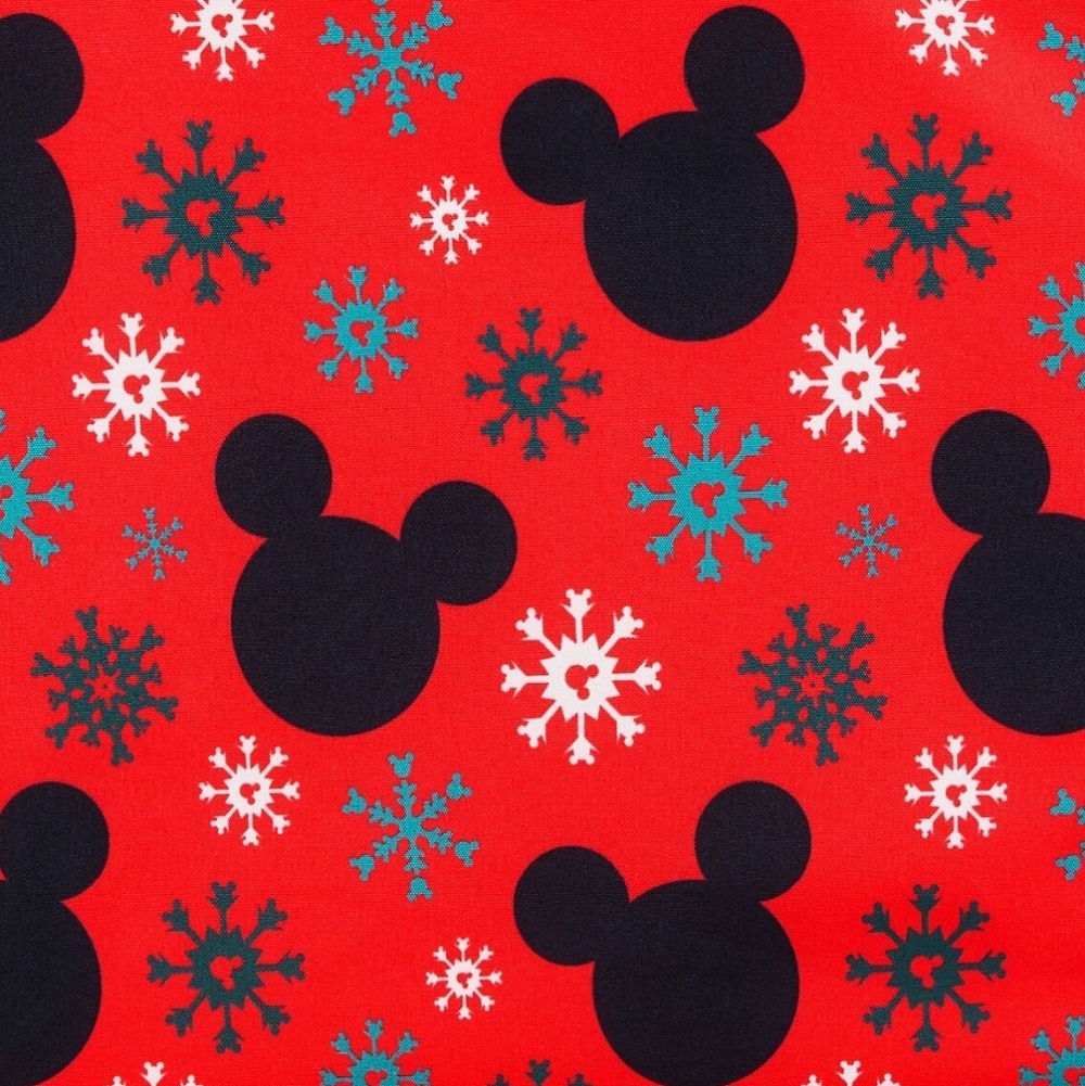 NWT Disney Mickey Mouse Red Plaid Loungefly Mini Backpack Christmas 2023 - Picture 3 of 4